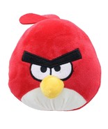 Red Head Angry Bird Plush Toy 6&quot; Terence. New. Official Angry Birds - $412.91 MXN