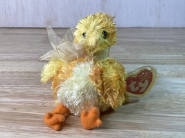 Chickie the Chick Beanie Baby Excellent Condition w/ hang tag protector - $7.45