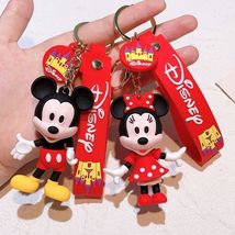 Minnie &amp; Mickey Mouse Keychain Set - £13.50 GBP
