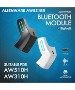 ALIENWARE AW521BR Bluetooth Module Headset AW510H AW310H Wireless Dongle... - $1,683.25 MXN
