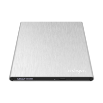Archgon Ultra Slim External Optical DVD CD Drive Portable USB for Windows Mac - $17.97