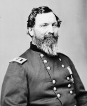 Federal Army Major General John Sedgwick Portrait New 8x10 US Civil War Photo - £7.03 GBP