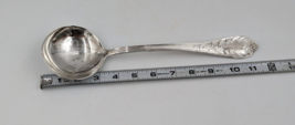 Italian Silverplate Ladle Italy 800 Crown Mark 11-1/4" image 8