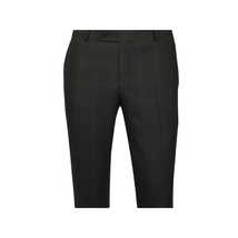 Men Suit BERLUSCONI Turkey Italian Wool 180's Single Breasted 623-01 Black Plaid image 14