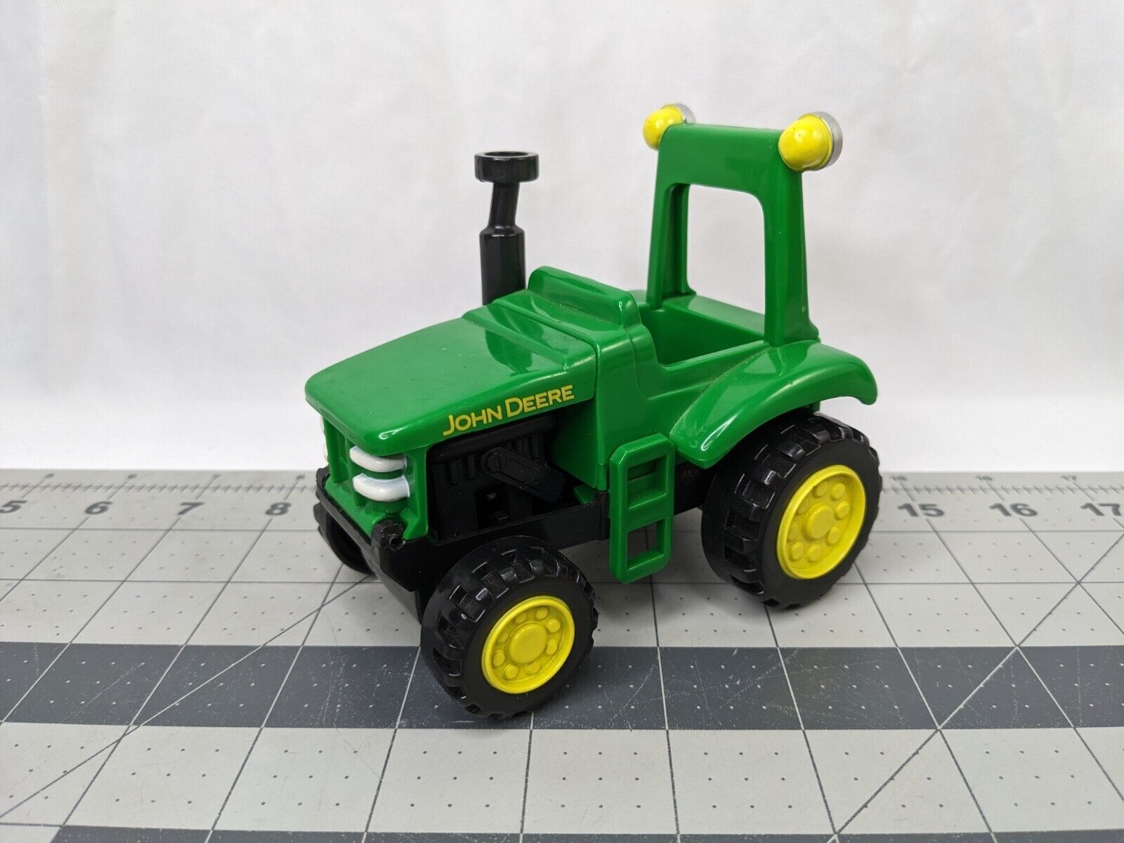 John Deere Tractor Toy Vehicle RC2 4 Inch - $9.95