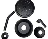 Moen TS2202BL Doux 2.5 GPM Shower Only Trim Package Less Valve - Matte B... - $155.90