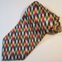 Bob Mackie Abstract Multi-Color Tie - $262.02 MXN