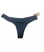 Soma Enbliss Soft Stretch  Calm Blue Thong Panty  S - £11.60 GBP