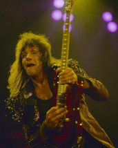 Bon Jovi Richie Sambora 1980's on Stage Playing Guitar 16x20 Canvas - $69.99