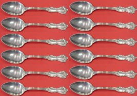 Marlborough by Reed and Barton Sterling Silver Teaspoon Set 12 pc 5 3/4" - €518,09 EUR