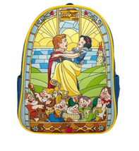 Loungefly Disney Snow White Stained Glass Mini Backpack - £78.63 GBP