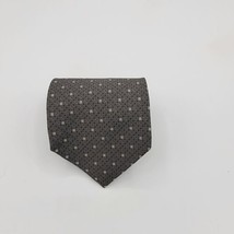 Perry Ellis Portfolio Neck Tie Grey Skinny New Size 57 By 4 Inches, Silk - £8.03 GBP