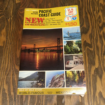 Vintage scenic historic pacific coast guide travel guide 1973 -74 edition - €17,15 EUR