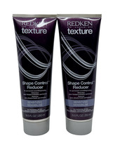 Redken Texture Shape Control Reducer Sensitized Hair 8.5 oz. Set of 2 - $15.05