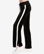 Calvin Klein Womens Performance Velour Colorblock Track Pants,Black Size... - £52.16 GBP
