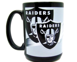 Raiders Las Vegas Oakland NFL 2632 Football Helmet Ceramic Coffee Cup Mu... - $23.76