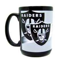 Raiders Las Vegas Oakland NFL 2632 Football Helmet Ceramic Coffee Cup Mug 15 oz - £18.57 GBP