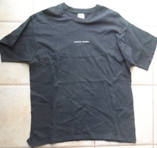 Unified Theory Vintage 2000 T-Shirt XL black Dave Krusen Pearl Jam Band ... - $24.77