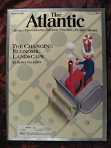 ATLANTIC Magazine March 1985 James Fallows Sheila Schwartz Peter Hellman - £9.12 GBP