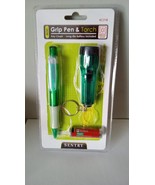 Grip Pen &amp; Keychain Mini Torch New in Package- FREE SHIPPING ~ - $368.09 MXN