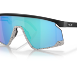 Oakley BXTR Sunglasses OO9280-0339 Matte Black Frame W/ PRIZM Sapphire Lens - $128.69