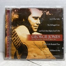 George Jones CD How Beautiful Heaven Must Be by George Jones - $7.91