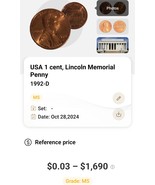 Rare coin&#39;s  - $2,283.12 CAD