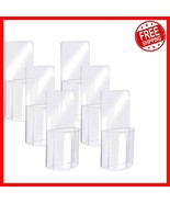 Transparent Acrylic Storage Box Set – 6 Remote Holders for Home Organiza... - $37.17 CAD