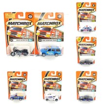 MatchBox Cars Pull Over To The Rescue Police Car Bundle - £53.11 GBP