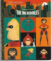 The Incredibles (Disney/Pixar The Incredibles) Little Golden Book - £4.62 GBP