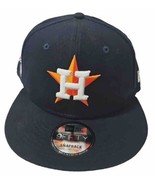 Houston Astros Hat New Era 9Fifty American Patch Cap Snapback New - $35.59