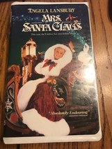 VHS - Mrs. Santa Claus (Clam Shell) &amp; Mary Christmas Ships N 24h - £10.36 GBP