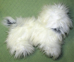 18&quot; VINTAGE ENGLISH SHEEP DOG Atlanta Gerber Plush Stuffed REALISTIC TOY... - $24.57