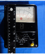 VINTAGE RCA MULTIMETER ASSEMBLY KIT VOLTS OHMS TESTED WORKING - €28,12 EUR