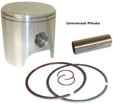 SNOWMOBILE PISTON KIT WITH RINGS .010 over 60.25mm, 09-8063-1 09-803-1 9... - $27.95