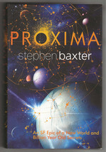 Stephen Baxter PROXIMA First edition British Hardcover DJ Fine Science Fiction - £17.36 GBP