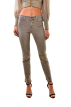 J BRAND Donne Jeans Skinny Leg Colore Sabbia Taglia 25W 811K120RH - £62.63 GBP