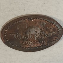 World Of Color Pressed Elongated Penny California Adventure PP2 - £3.71 GBP