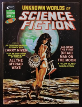 Unknown Worlds of Science Fiction #5 Sep 1975 Curtis Larry Niven Int. Very Good - £15.71 GBP
