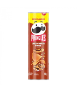 Pringles Potato Chips CHILI CHEESE FRIES flavor Made in Belgium -FREE SH... - $16.51 CAD