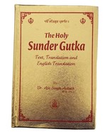 Sikh sundar gutka japji sukhmani sahib gurmukhi roman english translatio... - $51.38
