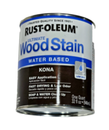Rust-oleum Ultimate Wood Stain Water Based Kona Easy Application Fast Dr... - €20,45 EUR