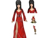 NECA - Elvira - 8 Clothed Action Figure  Red, Fright, and Boo - £51.50 GBP