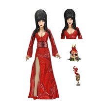 NECA - Elvira - 8 Clothed Action Figure  Red, Fright, and Boo - £51.95 GBP