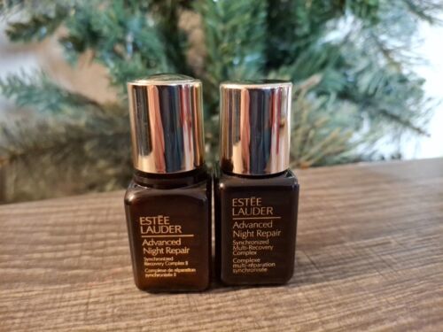 Estee Lauder- Advanced Night Repair Recovery Complex Original &amp; II 7ml S... - $13.09