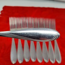 9X DF Oneida CAMBER Cresta Windswept Scroll Dinner FORKS - $34.98