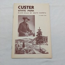 Custer State Park Black Hills Of South Dakota Badger Clark Pamphlet - £50.09 GBP