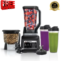 Ninja Professional plus Kitchen Blender System 8-Cup Food Processor FREE... - $222.74