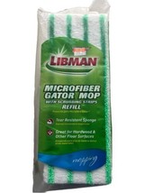 LIBMAN Microfiber Gator Mop Refill with Scrubbing Strips, Model 02025 NE... - $13.50