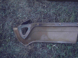  1977 Ford Thunderbird Header To Bumper Filler Panel Right Oem Used 1978 1979 - £102.49 GBP